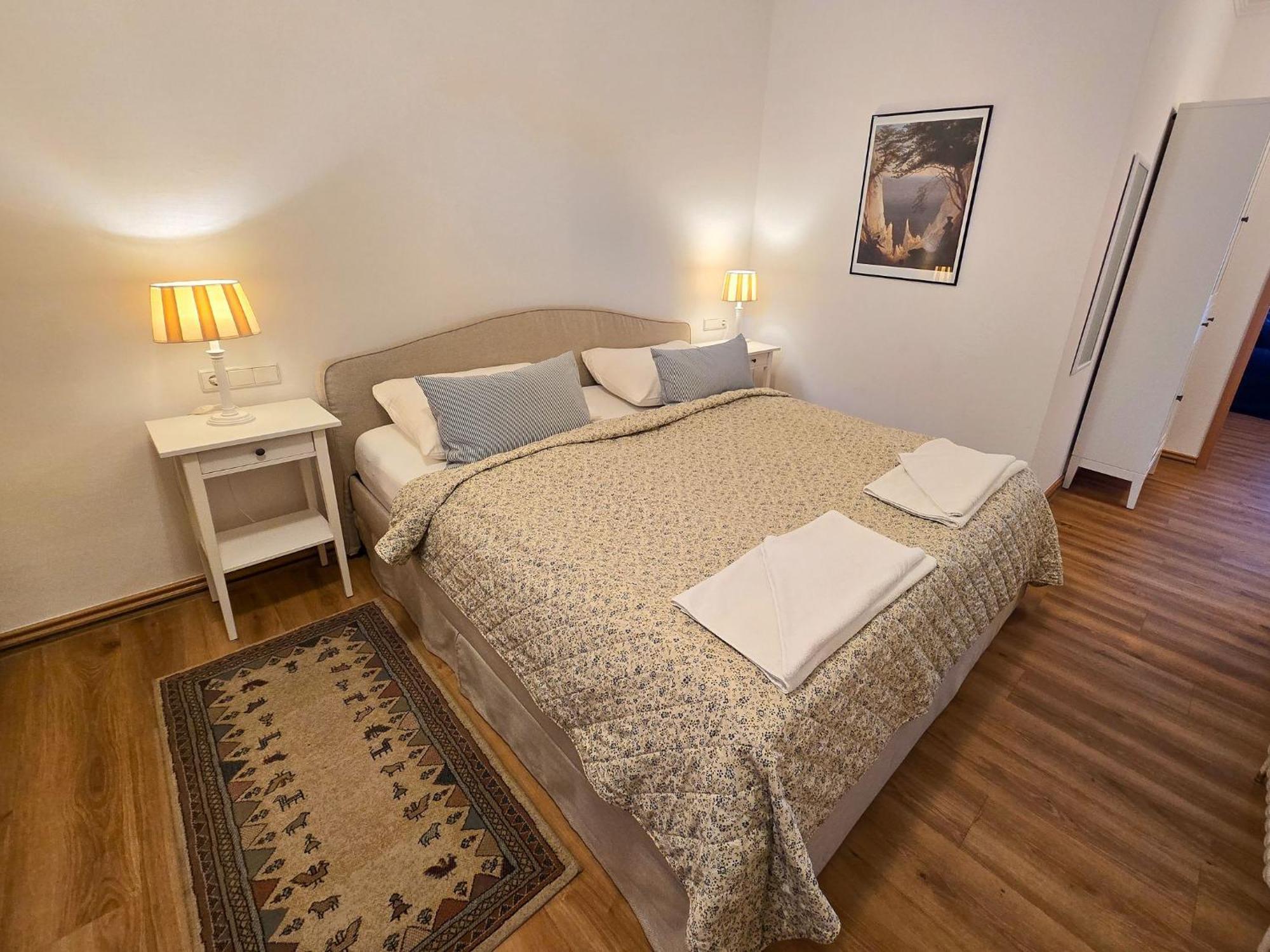 Strandvillen Binz - Ferienwohnung Mit Meerblick, 2 Schlafzimmern Und Balkon Sv-607 Ngoại thất bức ảnh